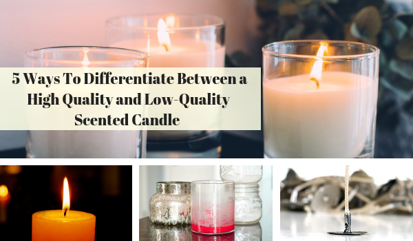 Lighthaus : 5 Ways To Differentiate Between a High Quality and Low Quality Scented Candle?-Lighthaus Candle