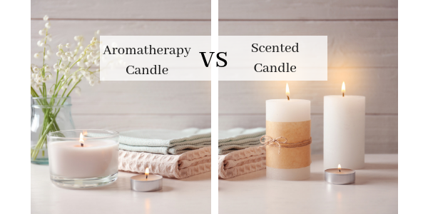 Lighthaus : 5 Things to Help You While Differentiating Between an Aromatherapy and a Scented Candle-Lighthaus Candle
