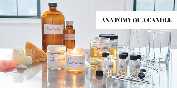 Lighthaus : Anatomy of a Candle-Lighthaus Candle