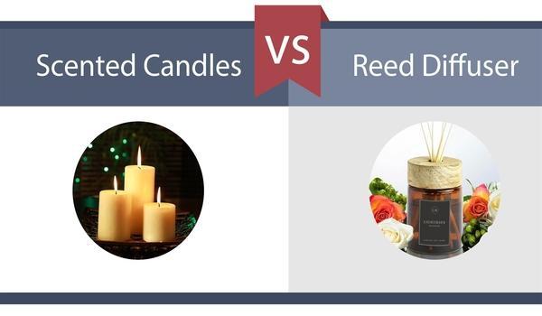 Lighthaus : Scented Candles VS Reed Diffusers – What’s Your Pick?-Lighthaus Candle