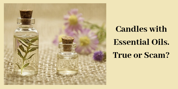 LIGHTHAUS : Candles with Essential Oils. True or Scam?