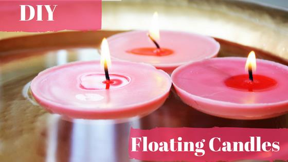 Craft Your Own Floating Candles at Home in 5 Easy Steps !-Lighthaus Candle