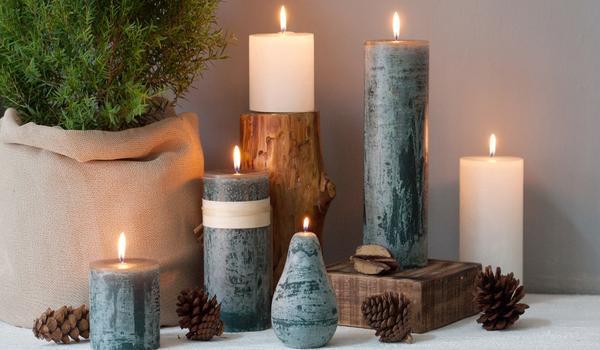 Lighthaus : Level Up Your Décor Game by Giving a DIY Twist to Pillar Candles-Lighthaus Candle