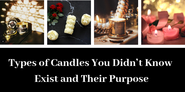 LIGHTHAUS : Types of Candles You Didn’t Know Exist and Their Purpose-Lighthaus Candle