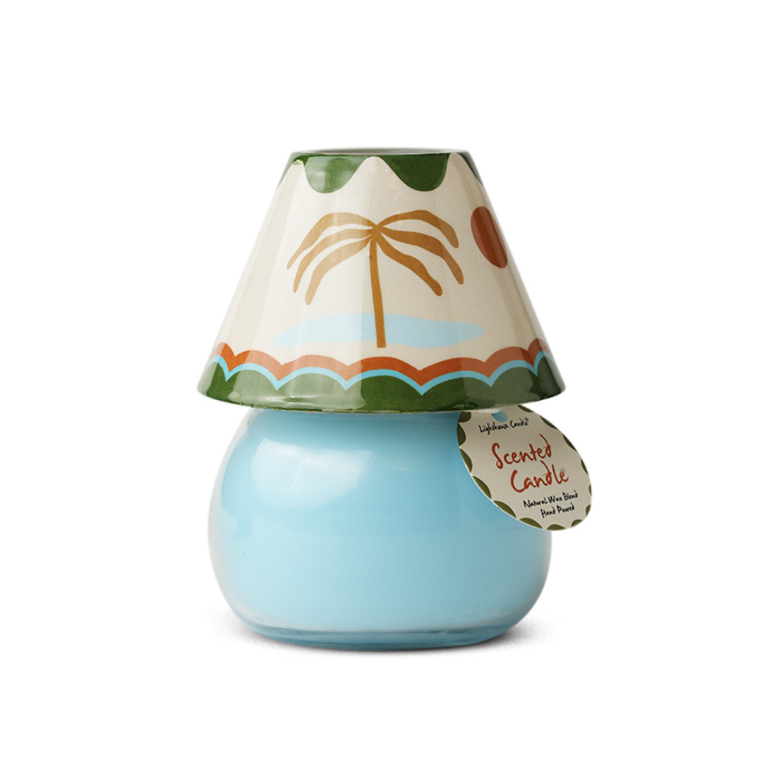 Boho Island Lamp Scented Candle - Final Clearance