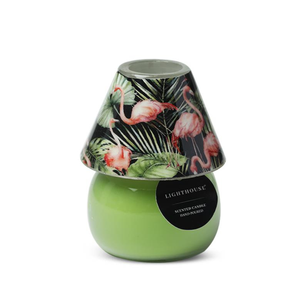 Flamingo Lamp Scented Candle - Final Clearance