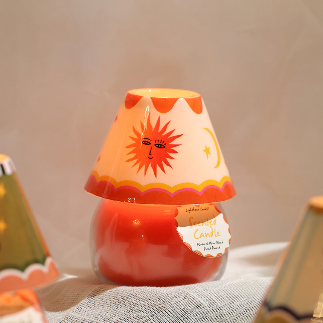Boho Sun Lamp Scented Candle - Final Clearance