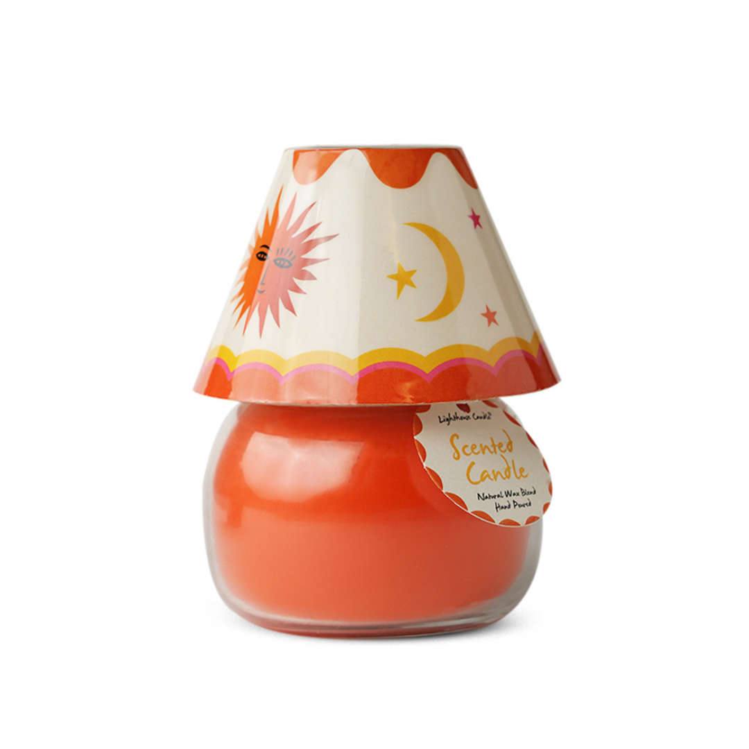 Boho Sun Lamp Scented Candle - Final Clearance