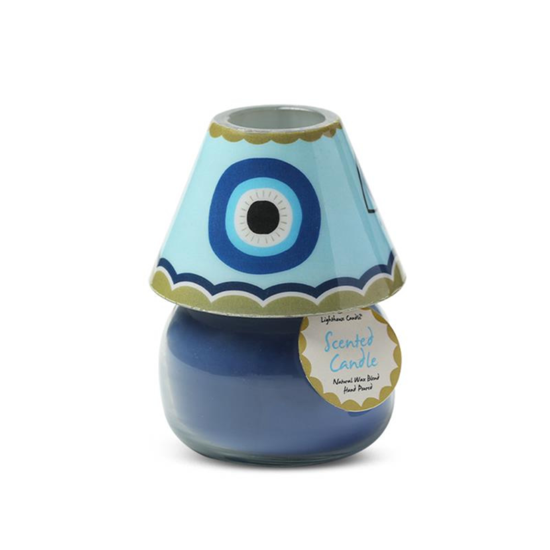 Boho Eye Lamp Scented Candle - Final Clearance