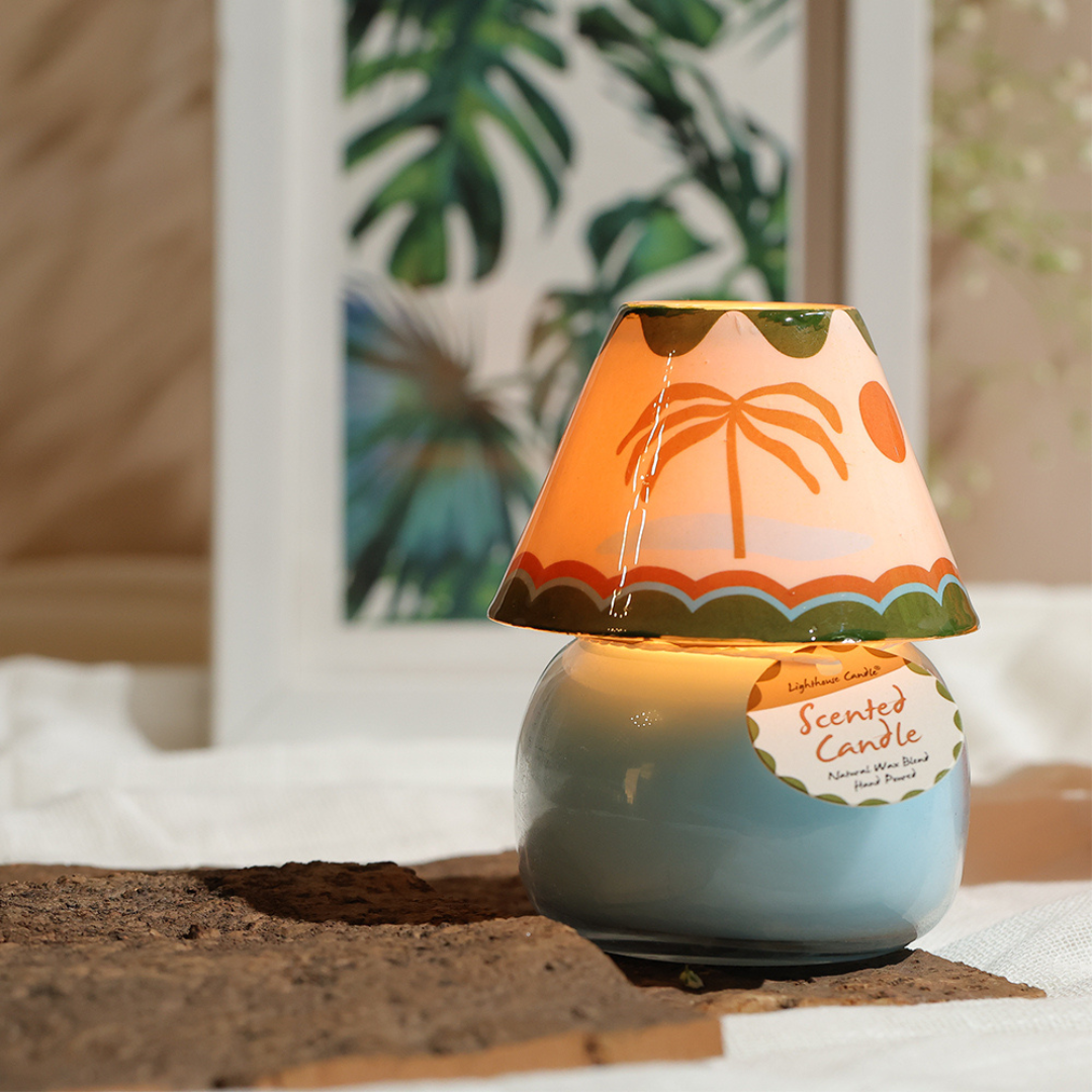 Boho Island Lamp Scented Candle - Final Clearance