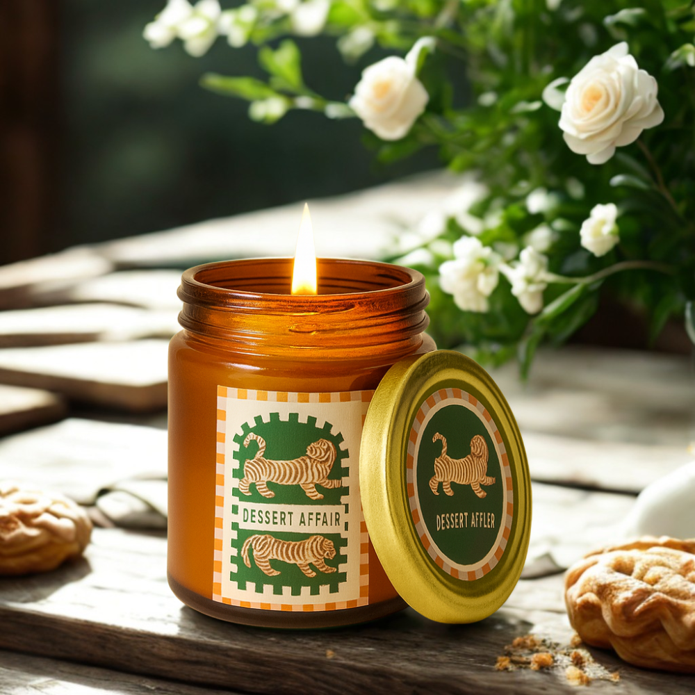Pack of 3 Boho Rituals Candles - Festive Gift Set