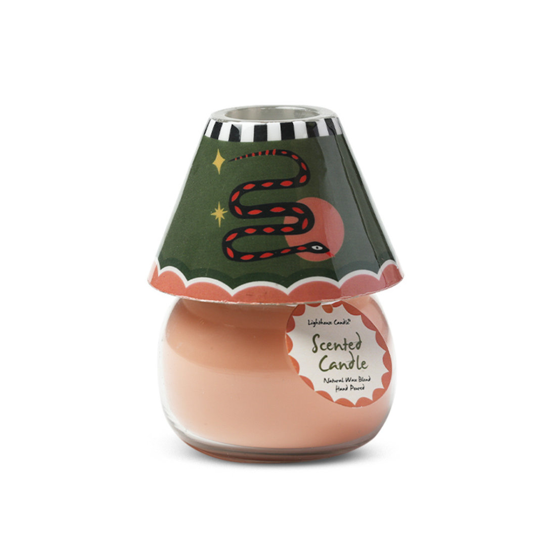 Boho Serpent Lamp Scented Candle - Final Clearance