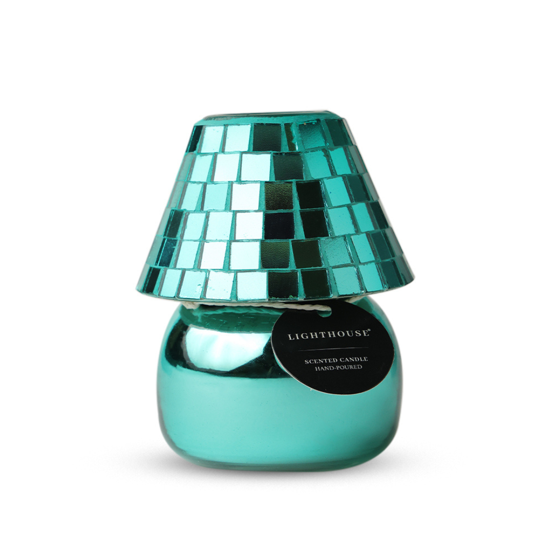 Disco Green Lamp Scented Candle - Final Clearance