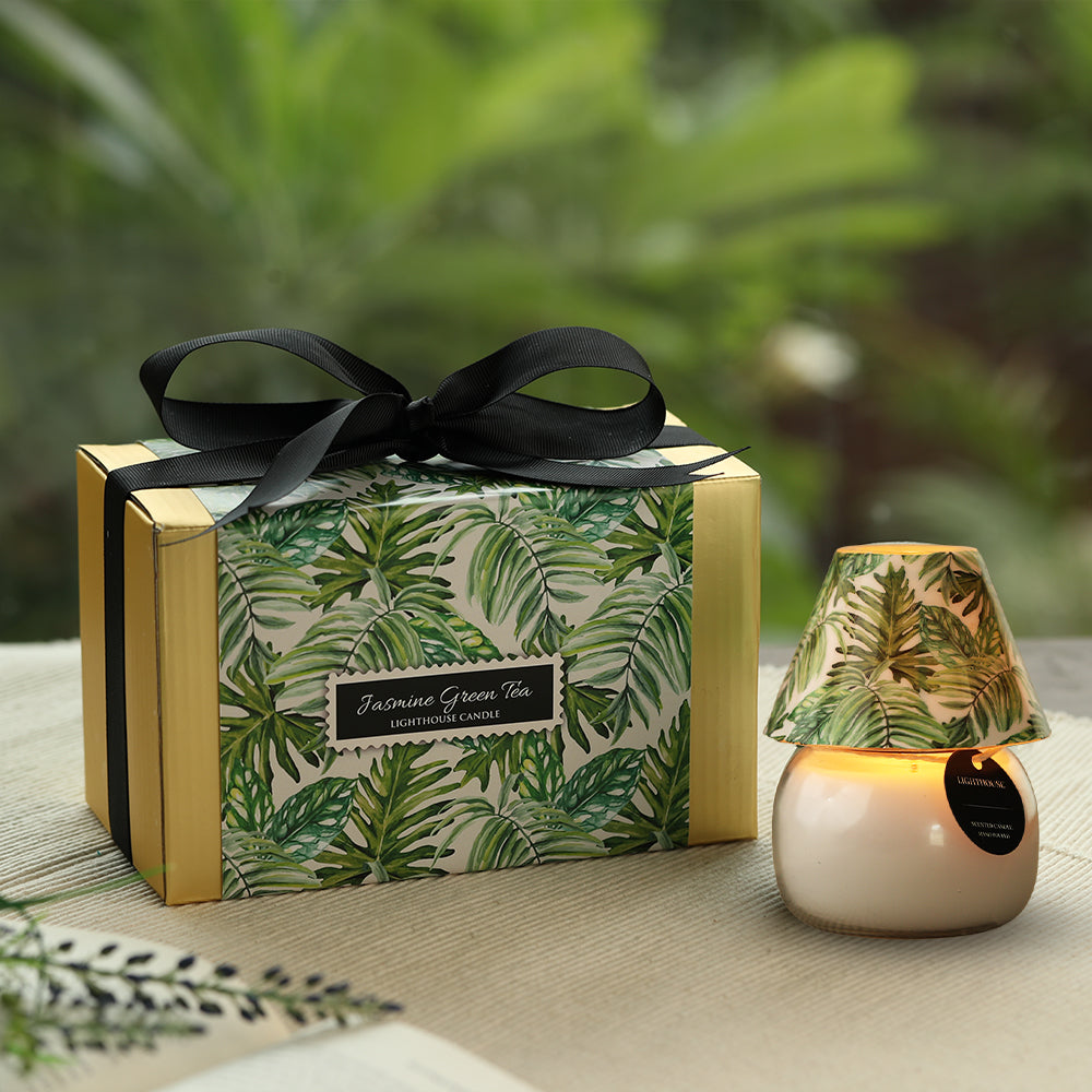 Scented Candle Online India All orders dispatch within 48 hours. 100% Free Returns. Happiness Guaranteed. Scented Candle Scented Candle Lamp in Jasmine Green Tea Aroma Candle for Decoration