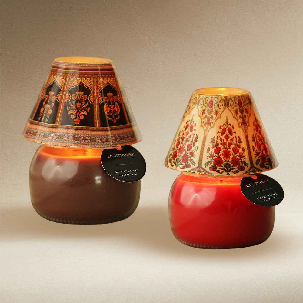 Scented Candle Online India All orders dispatch within 48 hours. 100% Free Returns. Happiness Guaranteed. Scented Candle Scented Candle Lamps Combo 4 Candle for Decoration