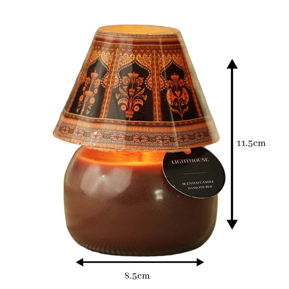Scented Candle Online India All orders dispatch within 48 hours. 100% Free Returns. Happiness Guaranteed. Scented Candle Scented Candle Lamps Pack of 2 - Oudh Desire & Fresh Rose Aroma Candle for Decoration