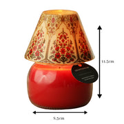 Scented Candle Online India All orders dispatch within 48 hours. 100% Free Returns. Happiness Guaranteed. Scented Candle Scented Candle Lamps Pack of 2 - Oudh Desire & Fresh Rose Aroma Candle for Decoration