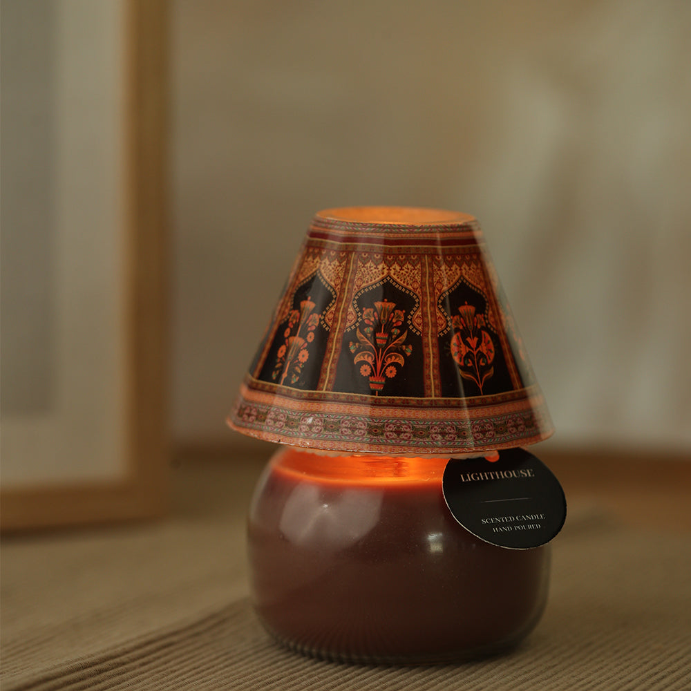 Scented Candle Online India All orders dispatch within 48 hours. 100% Free Returns. Happiness Guaranteed. Scented Candle Scented Candle Lamps Pack of 2 - Oudh Desire & Fresh Rose Aroma Candle for Decoration