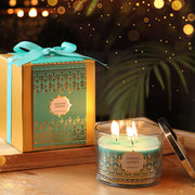 Scented Candle Online India All orders dispatch within 48 hours. 15-Days Easy Returns. Happiness Guaranteed. Candles 3 - Wick Soy Jar Candles Combo of 2 - Madurai Jasmine & Royal Oudh Candle for Decoration