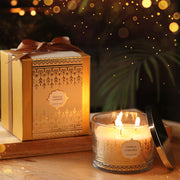 Scented Candle Online India All orders dispatch within 48 hours. 15-Days Easy Returns. Happiness Guaranteed. Candles 3 - Wick Soy Jar Candles Combo of 2 - Royal Oudh & Vanilla Caramel Candle for Decoration