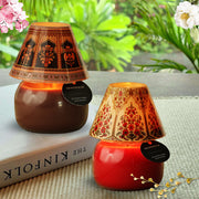 Scented Candle Online India All orders dispatch within 48 hours. 15-Days Easy Returns. Happiness Guaranteed. Scented Candle Scented Candle Lamps Pack of 2 - Oudh Desire & Fresh Rose Aroma Candle for Decoration