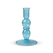 Scented Candle Online India Lighthouse Candle Candle Holders Blume Glass Taper Candle Holder - Blue Candle for Decoration