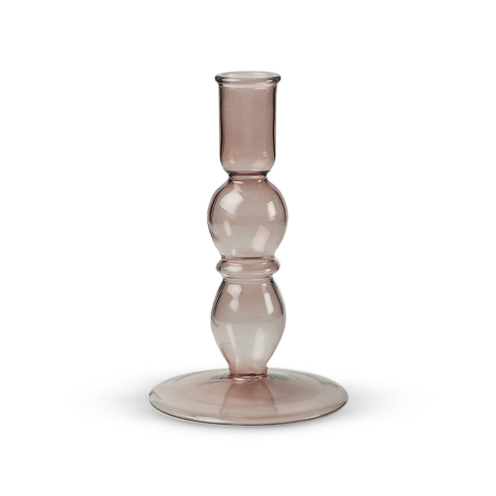 Scented Candle Online India Lighthouse Candle Candle Holders Blume Glass Taper Candle Holder - Grey Candle for Decoration