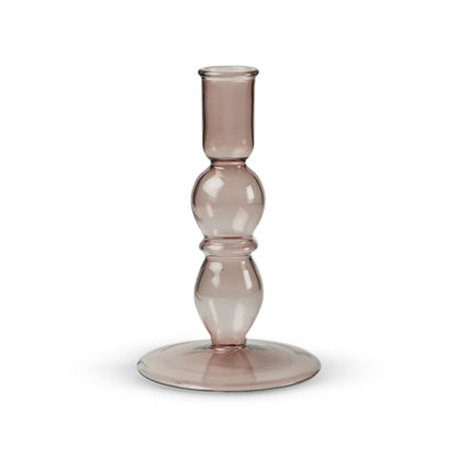 Scented Candle Online India Lighthouse Candle Candle Holders Blume Glass Taper Candle Holder - Grey Candle for Decoration