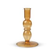 Scented Candle Online India Lighthouse Candle Candle Holders Blume Glass Taper Candle Holder - Orange Candle for Decoration