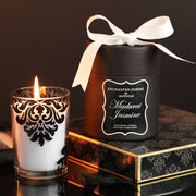 Scented Candle Online India All orders dispatch within 48 hours. 100% Free Returns. Happiness Guaranteed. Candles Enchanted Jar Scented Candle - Madurai Jasmine Aroma Candle for Decoration
