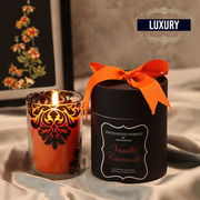 Scented Candle Online India All orders dispatch within 48 hours. 100% Free Returns. Happiness Guaranteed. Candles Enchanted Jar Scented Candle - Vanilla Caramel Aroma Candle for Decoration