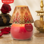 Scented Candle Online India All orders dispatch within 48 hours. 100% Free Returns. Happiness Guaranteed. Candles Festive Lamp Scented Candle - Rose Garden Aroma Candle for Decoration