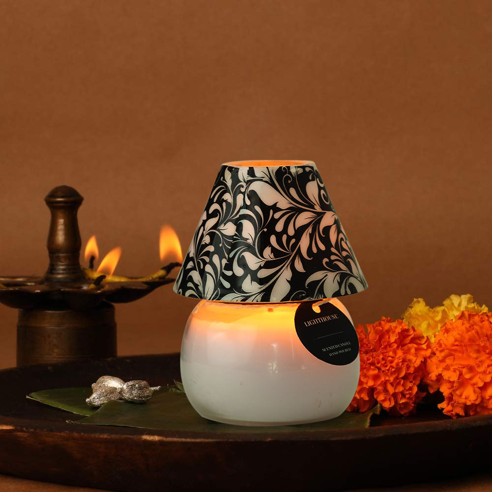 Scented deals candle lamp