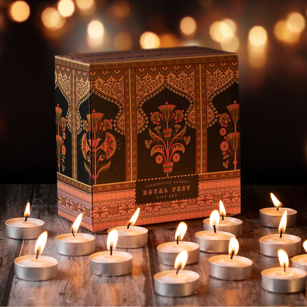 Scented Candle Online India All orders dispatch within 48 hours. 100% Free Returns. Happiness Guaranteed. Candles Organic Wax Smoke-Less Unscented Tealight Candles - Pack of 64 Candle for Decoration