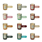 Scented Candle Online India All orders dispatch within 48 hours. 100% Free Returns. Happiness Guaranteed. Candles Royal Fest Fragrance Gift Box - 12 Luxury Scented Glass Candles Candle for Decoration