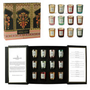 Scented Candle Online India All orders dispatch within 48 hours. 100% Free Returns. Happiness Guaranteed. Candles Royal Fest Fragrance Gift Box - 12 Luxury Scented Glass Candles Candle for Decoration