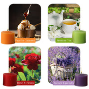 Scented Candle Online India Lighthouse Candle Enchanted Forest Scented Candle Luxurious Gift - Set of 16 Candle for Decoration