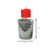 Scented Candle Online India Lighthouse Candle Enchanted Forest Scented Candle Luxurious Gift - Set of 16 Candle for Decoration