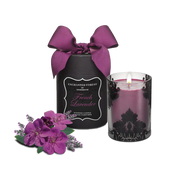 Scented Candle Online India Lighthouse Candle Enchanted Jar Scented Candle - French Lavender Aroma Candle for Decoration