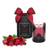 Scented Candle Online India Lighthouse Candle Enchanted Jar Scented Candle - Rose Water Aroma Candle for Decoration