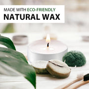 Scented Candle Online India Lighthouse Candle Natural Wax Smoke-Less Unscented Tealight Candles - Pack of 50 Candle for Decoration