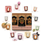 Scented Candle Online India Lighthouse Candle Royal Fest Fragrance Book - 12 Luxury Scented Glass Candles Candle for Decoration