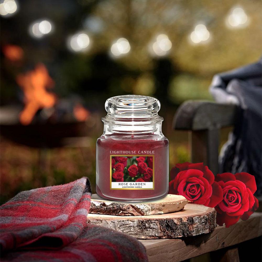 Scented Candle Online India Lighthouse Candle Royal Fest Petite Jars Gift Box - Pack of 3 Candle for Decoration