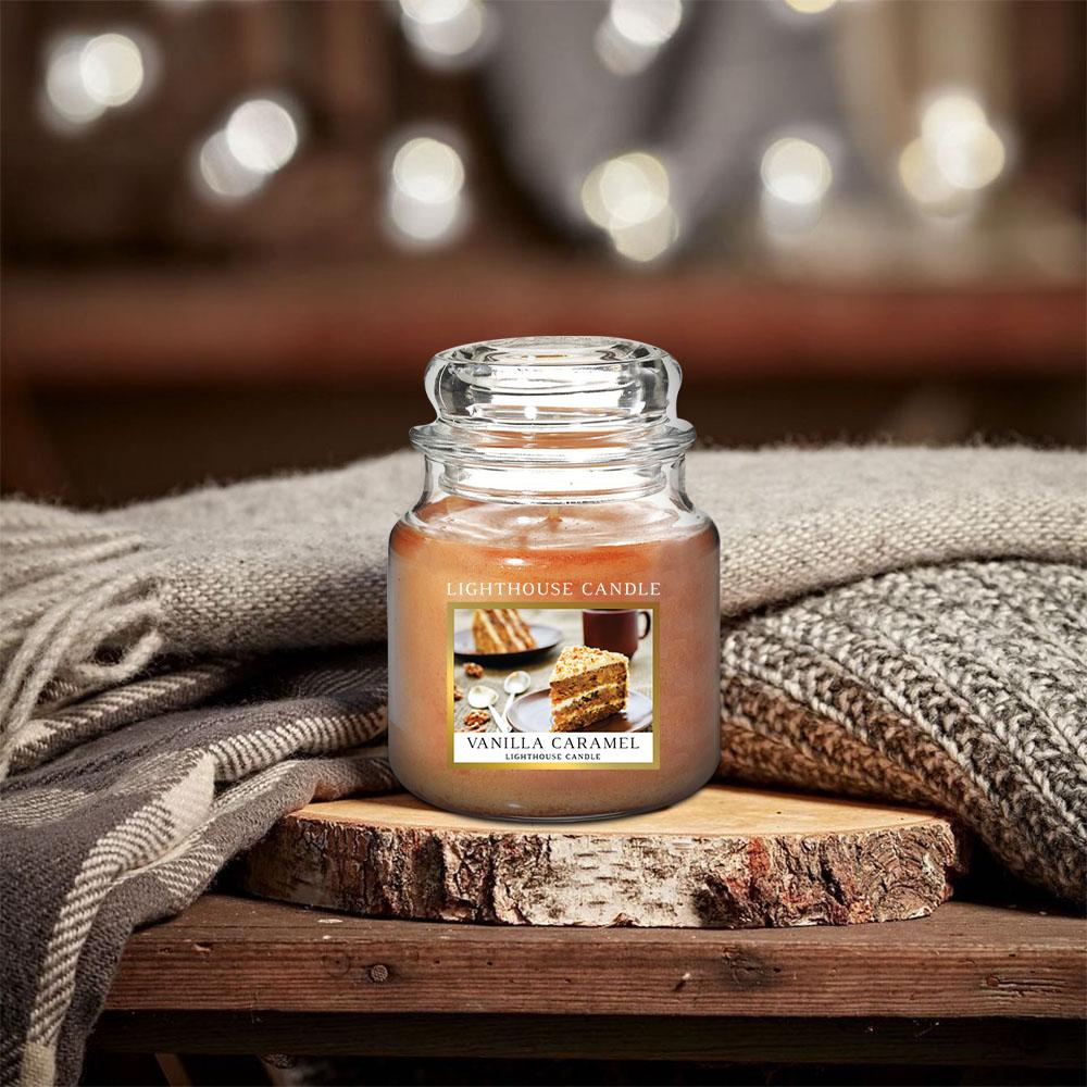 Scented Candle Online India Lighthouse Candle Royal Fest Scented Jar Candles Gift Box - Pack of 3 Candle for Decoration